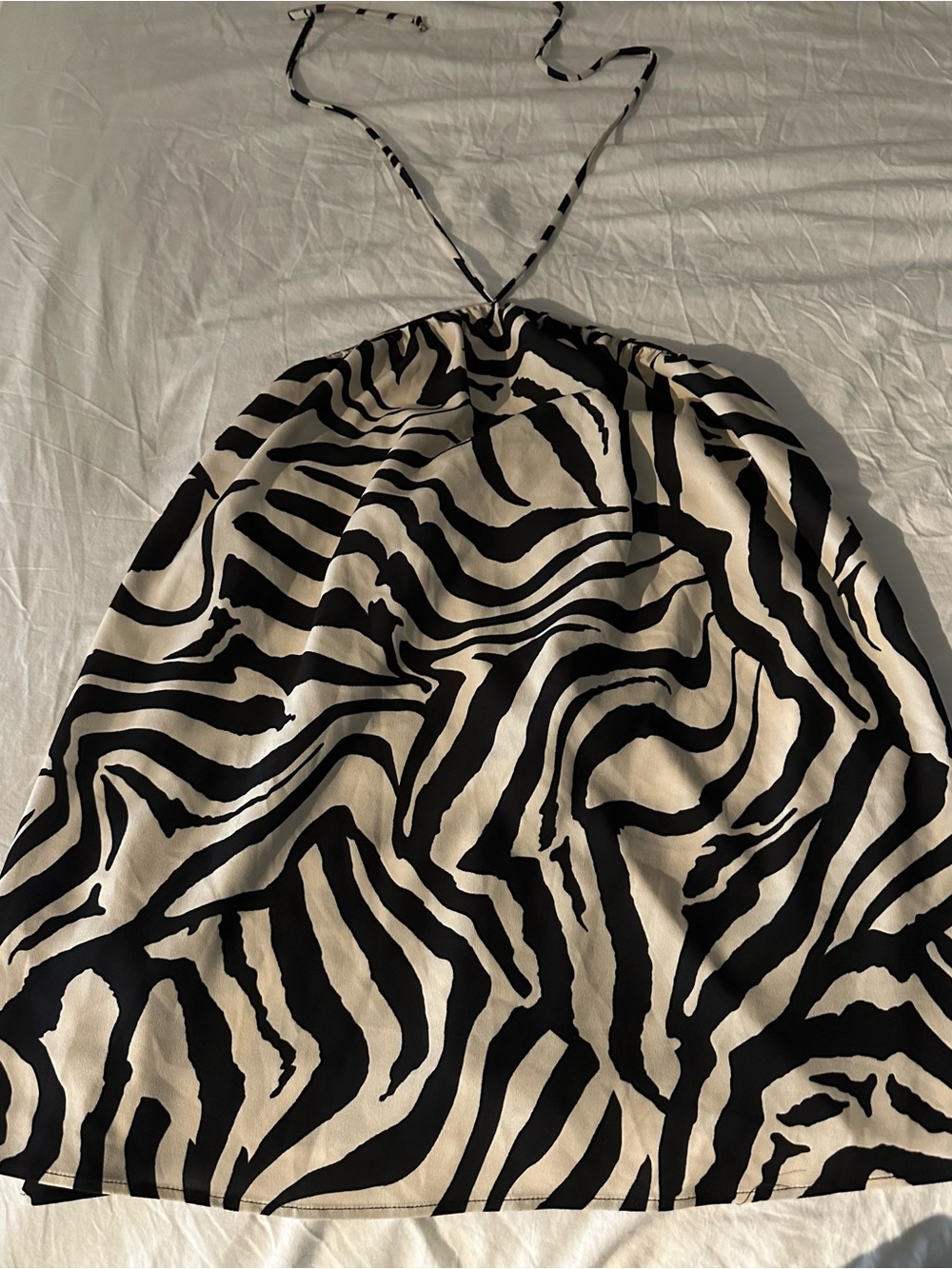 RESA Mini Halter Dress - Belle dress in Tigris, XS. Never been worn.